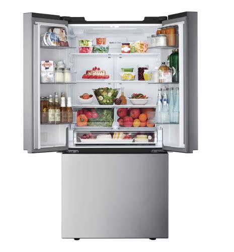 lg 21 cu ft cabinet depth french door stainless steel|lg lf21c6200s.